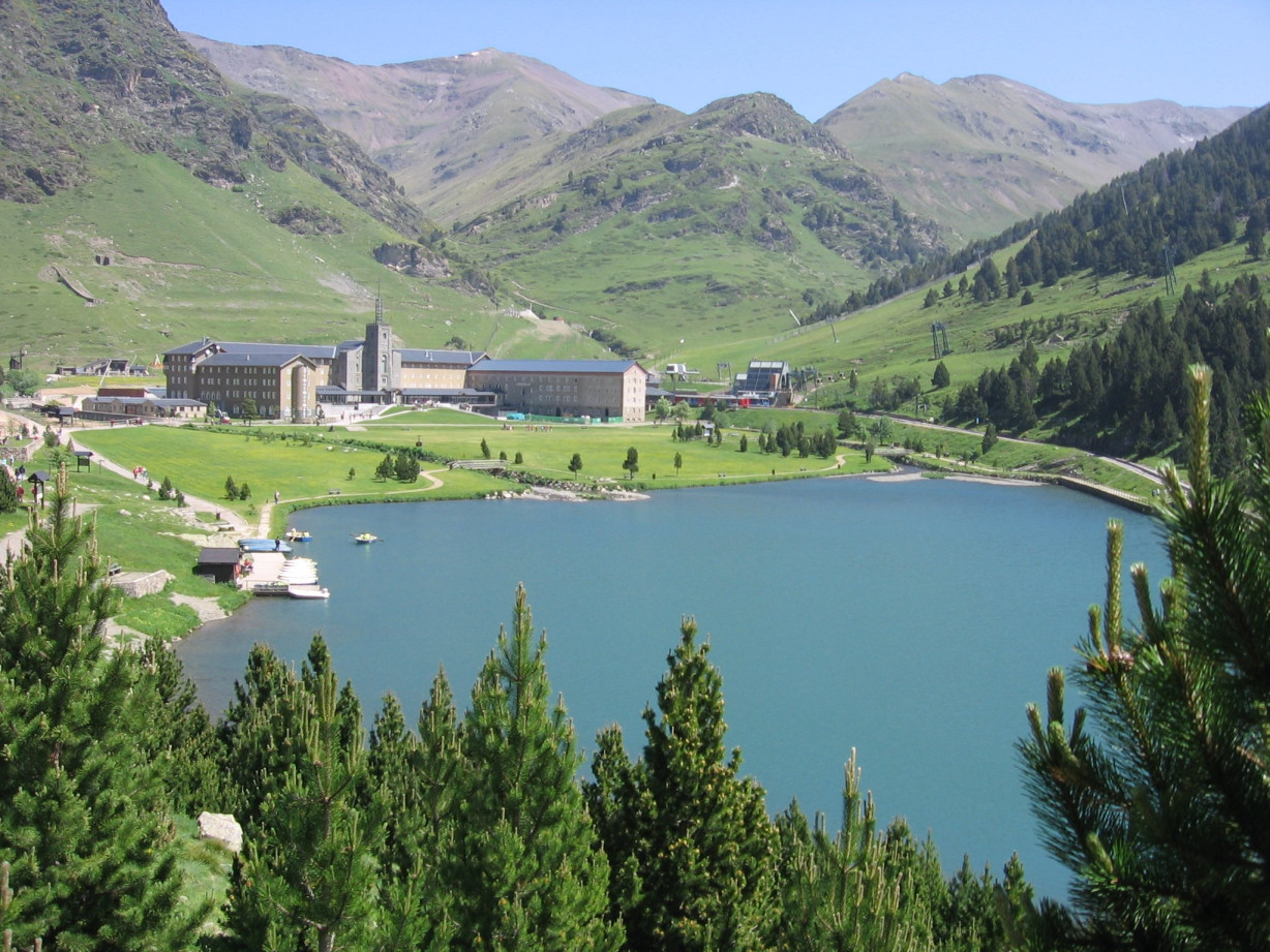 🏞️ ტური Vall de Núria-ში