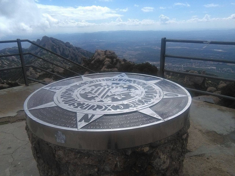 🏞️ ერთდღიანი ლაშქრობა Sant Jeroni-ზე (Montserrat)