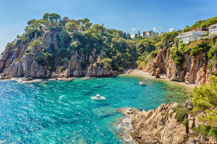 ტური-Blanes-lloret de Mar